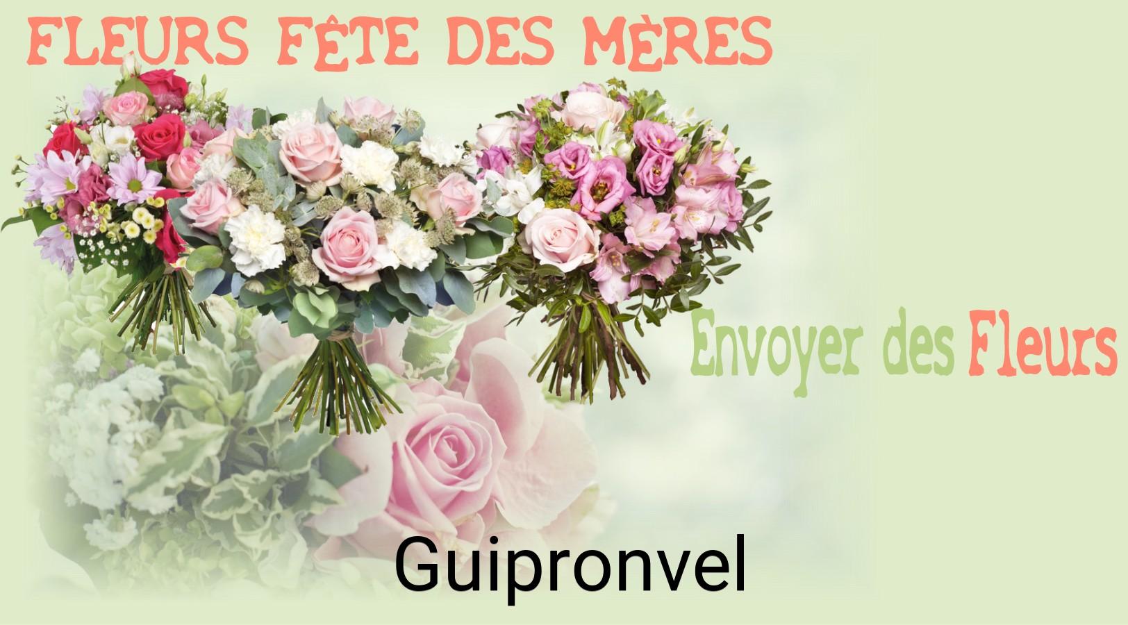 Bouquet de Fête des Mères livré à Guipronvel